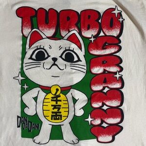 DanDaDan Turbo Granny Tee  2X Anime Graphic Shirt – Ripple Junction / Hot Topic